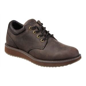 L.L. Bean Men's Dark Brown Leather Oxfords